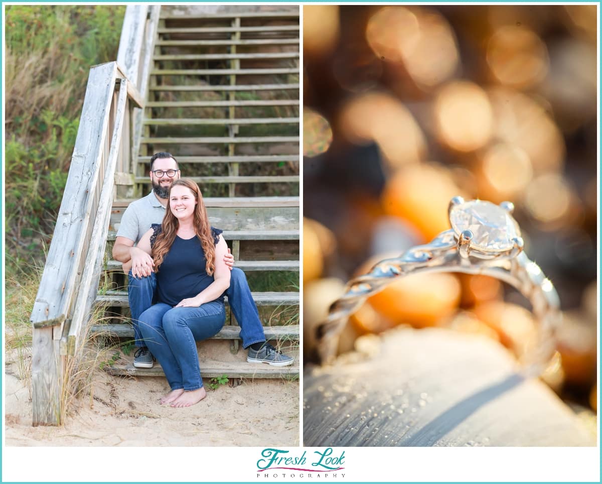 Virginia Beach Engagement Photography