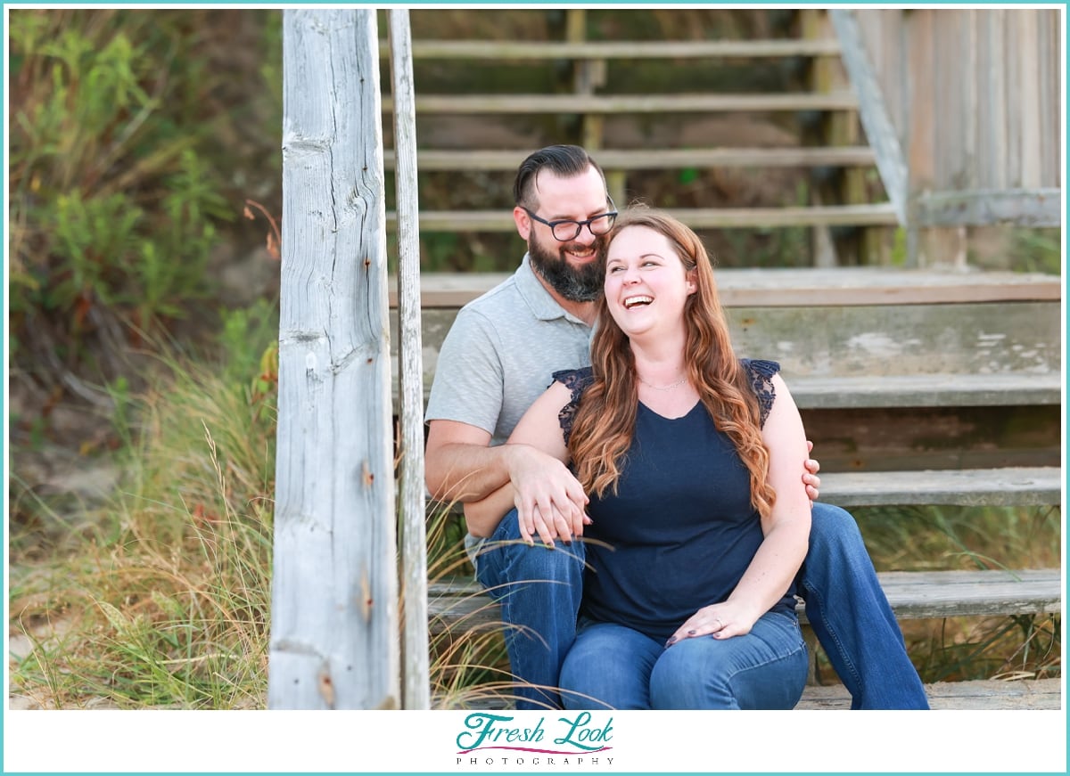 Virginia Beach Engagement Photographer 