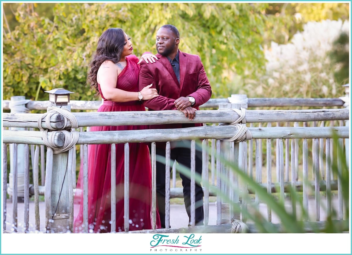 Classy Engagement Session Norfolk