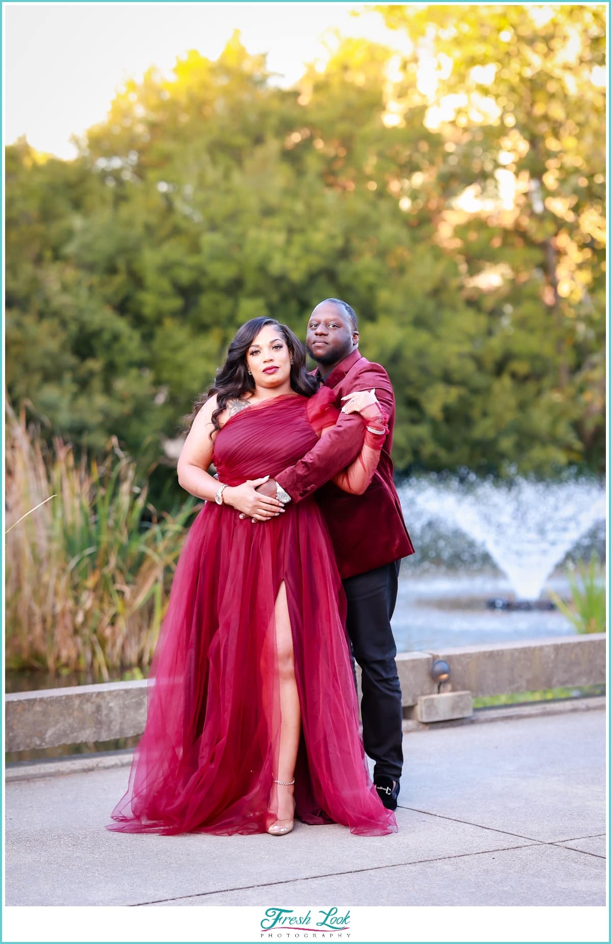 Black Love Engagement Session