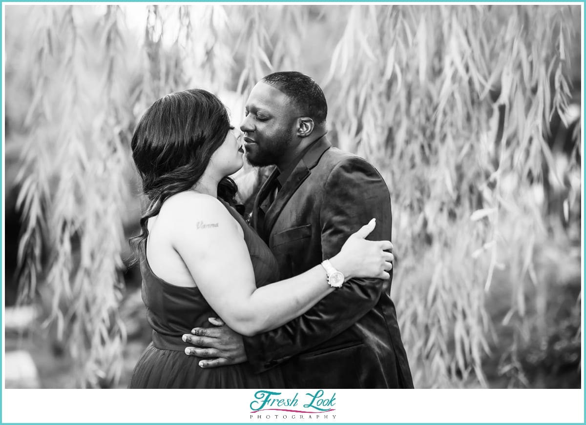 Love Black Love Engagement Photoshoot