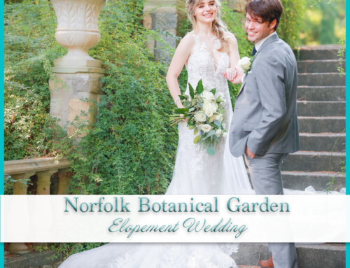 Norfolk Botanical Garden Elopement Wedding