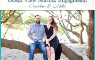 Ocean View Norfolk Engagement