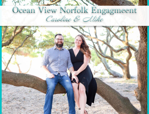 Ocean View Norfolk Engagement | Caroline+Mike