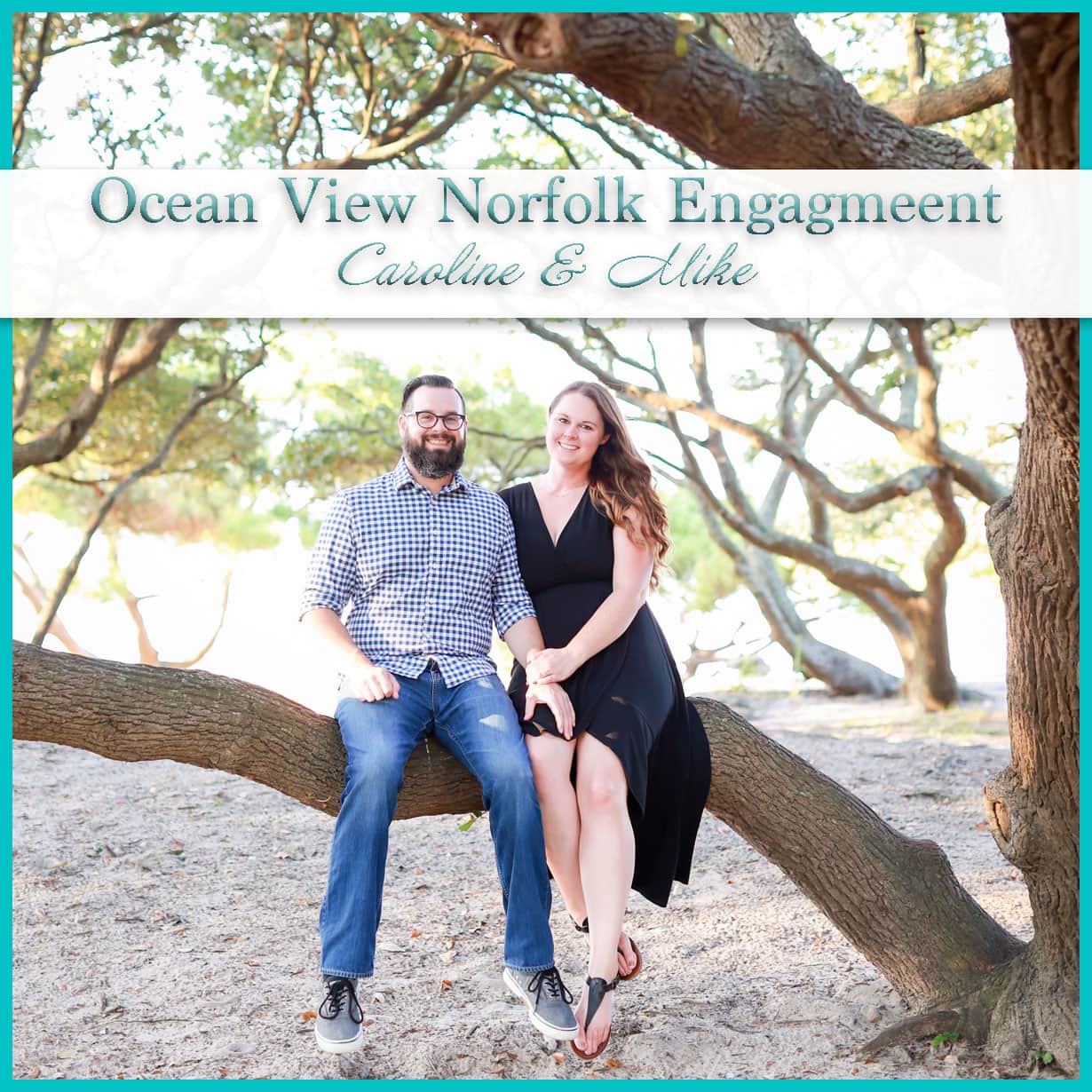 Ocean View Norfolk Engagement