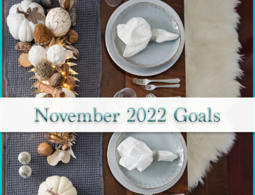 November 2022 Goals | Personal+Professional