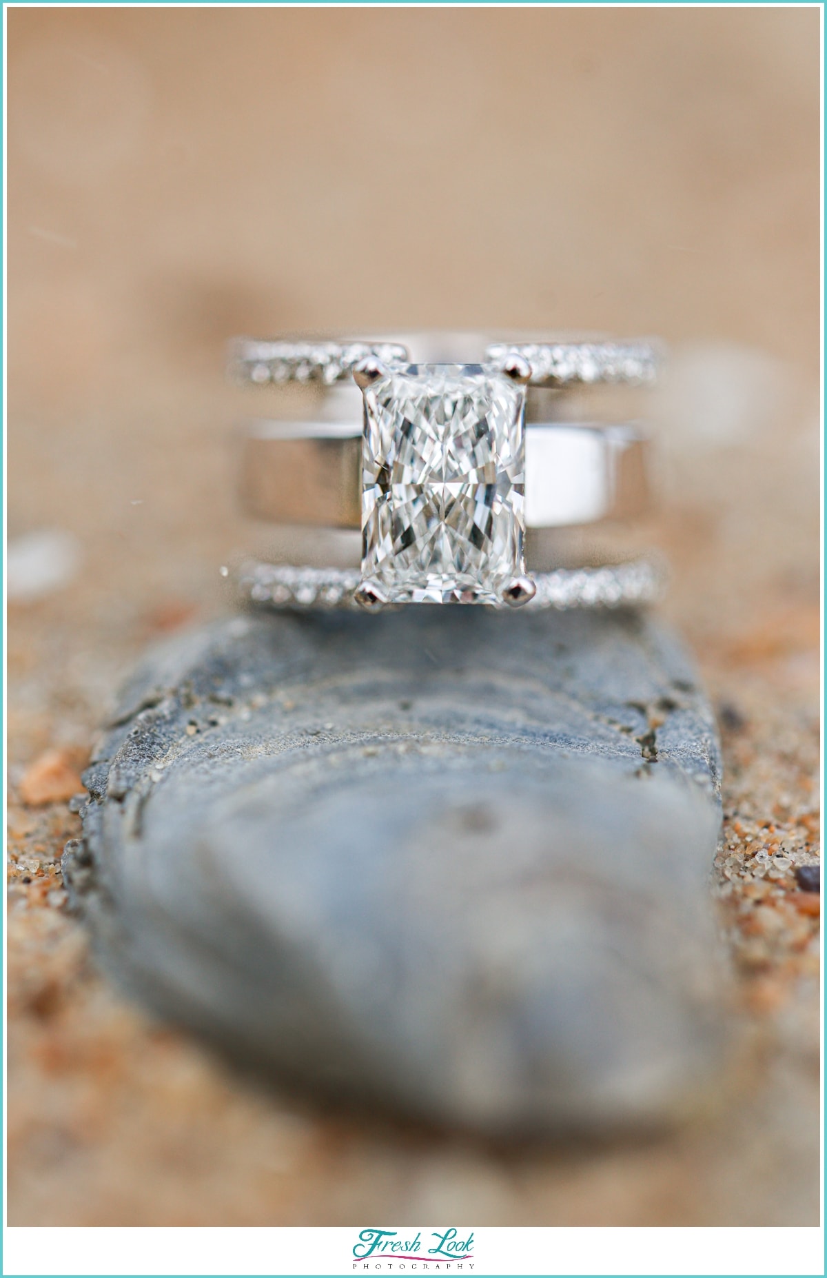 diamond emerald cut engagement ring