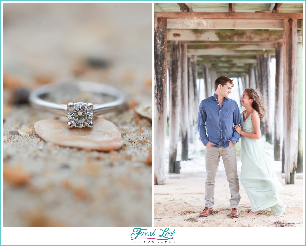 Virginia Beach Engagement Session