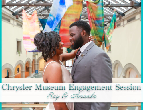 Chrysler Museum Engagement Session | Ray+Amanda
