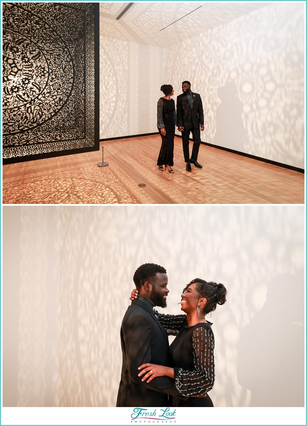 Chrysler Museum Engagement photoshoot