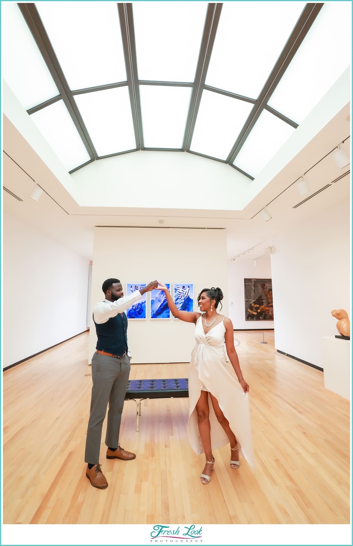 Dancing in the Chrysler Museum