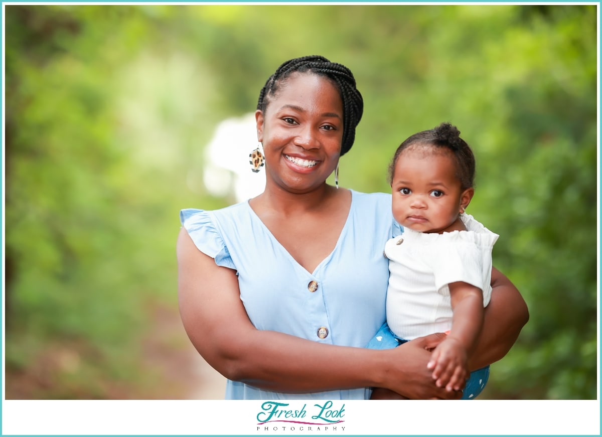 Mommy and Me photoshoot