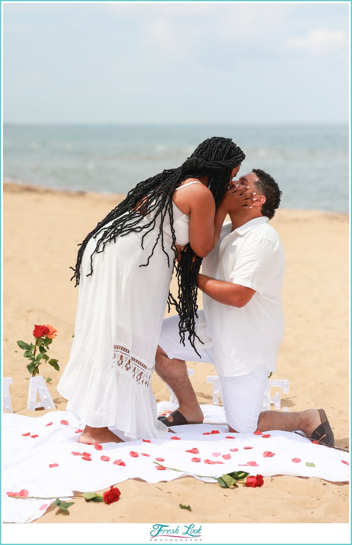 Surprise proposal Virginia Beach