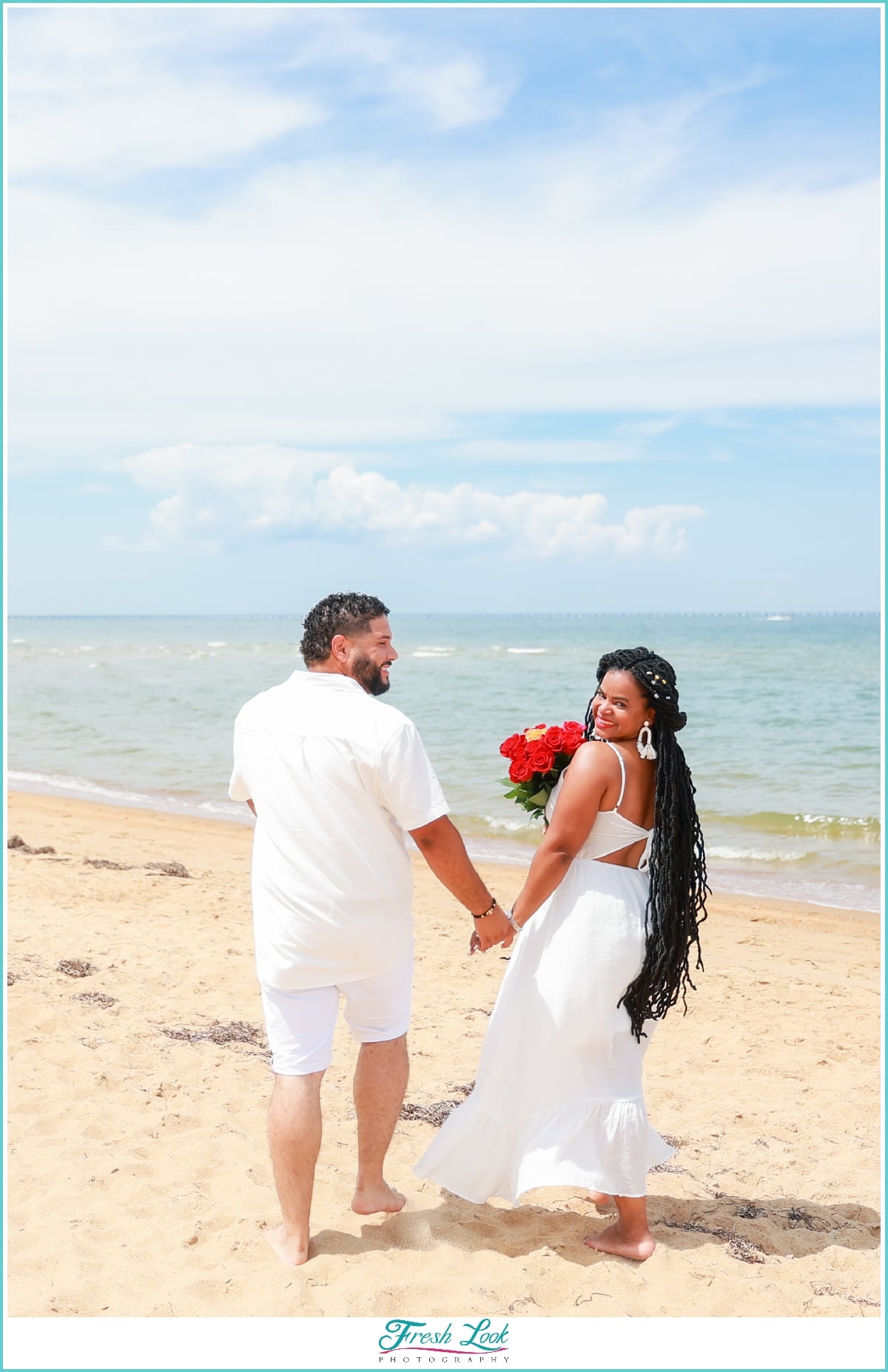 Virginia Beach Oceanfront surprise proposal