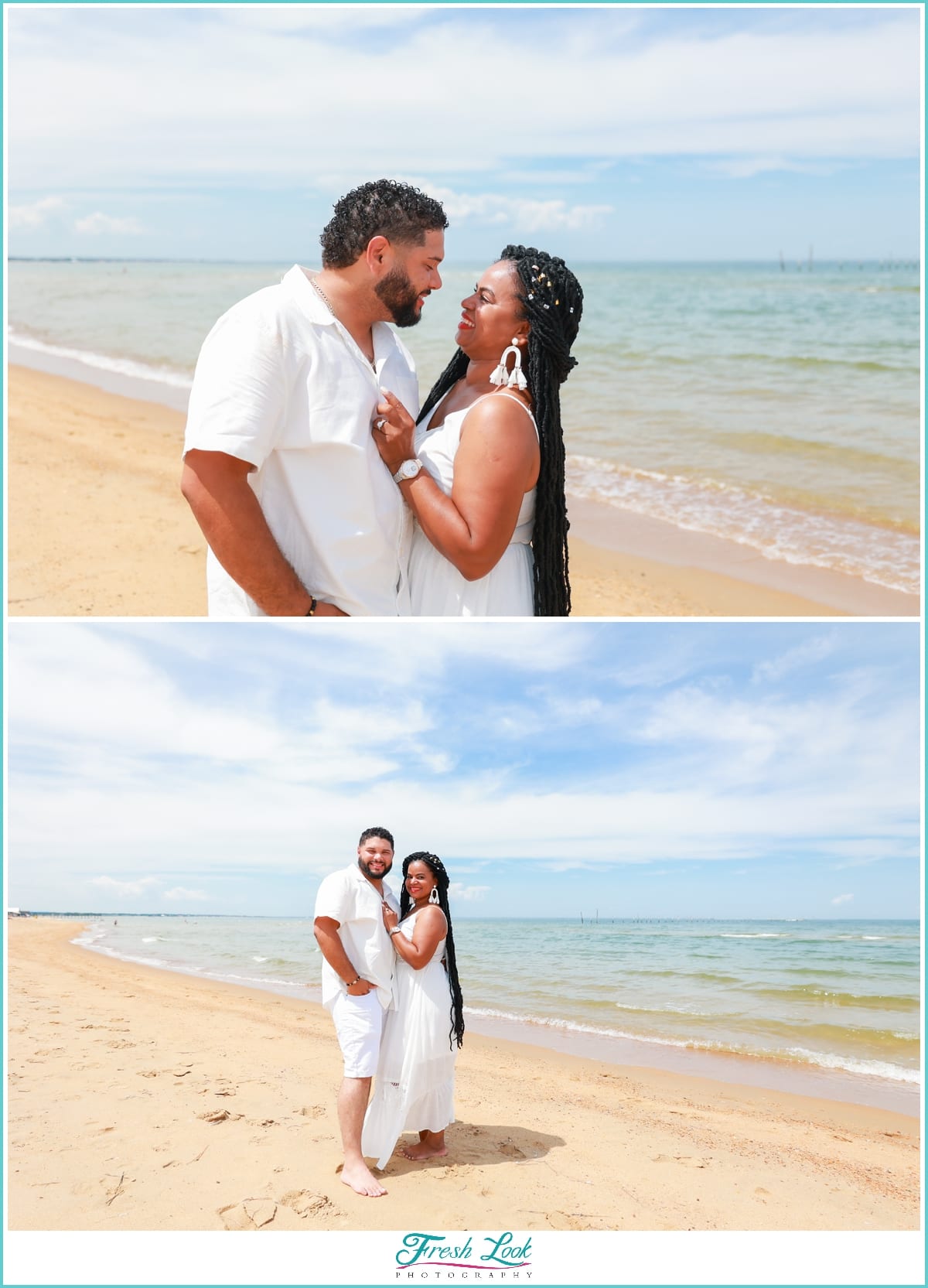 Romantic Oceanfront Proposal Virginia Beach