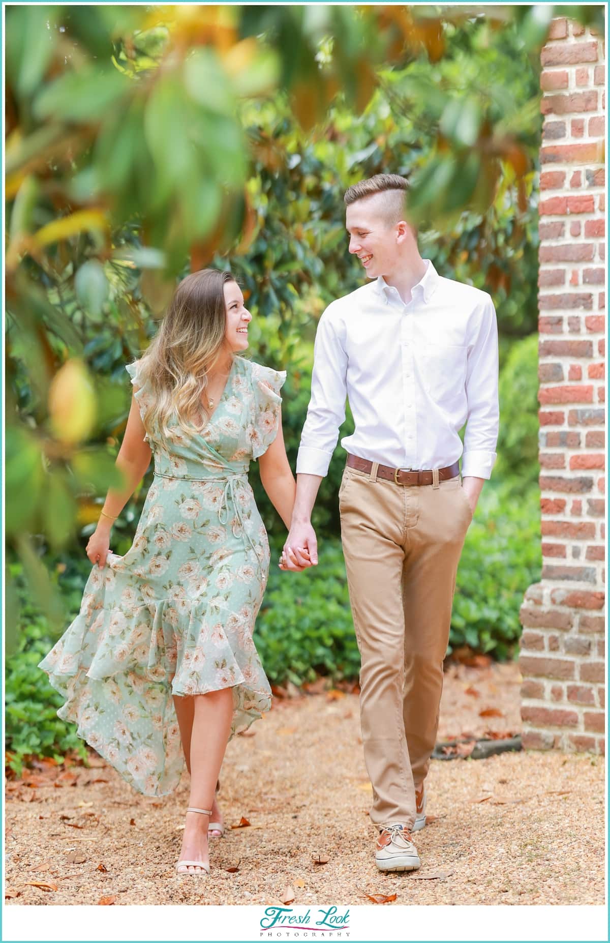 Adam Thoroughgood House engagement Photos 