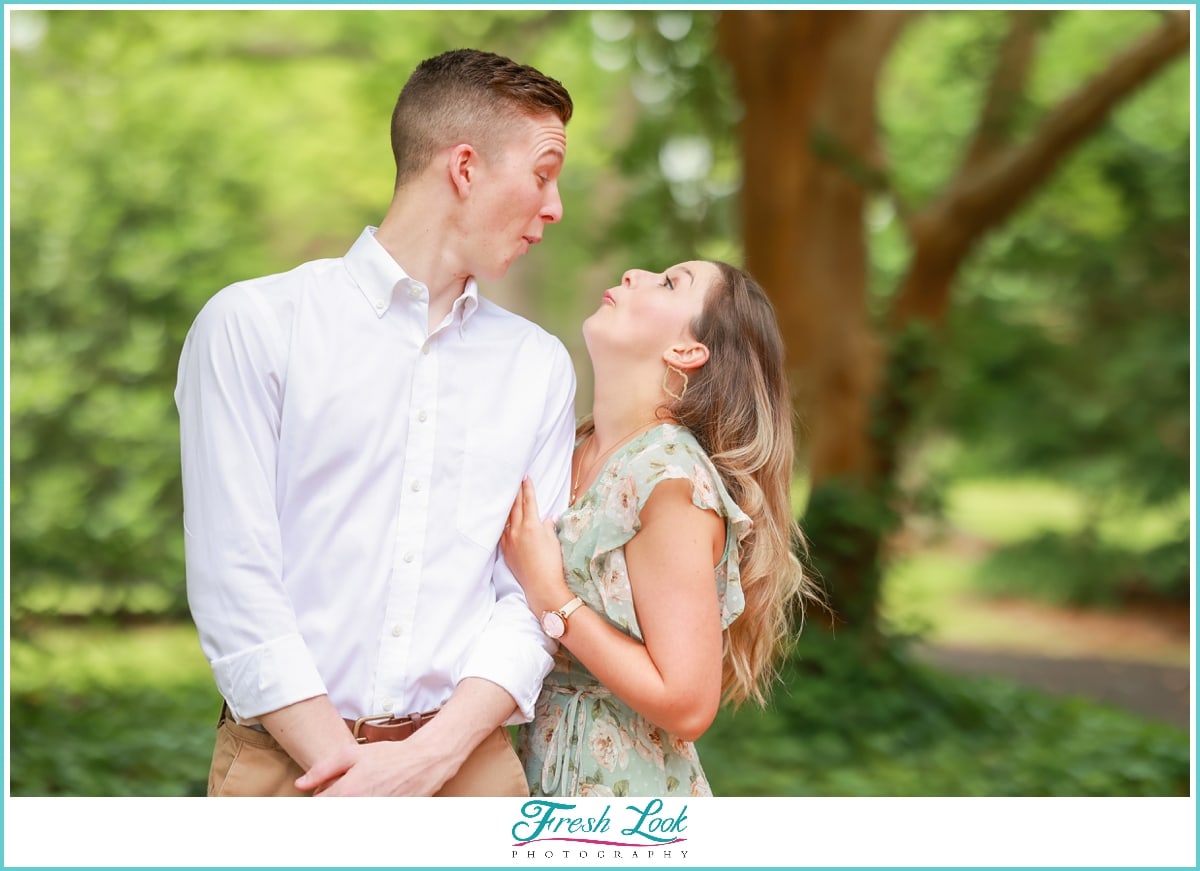 Silly Engagement photos