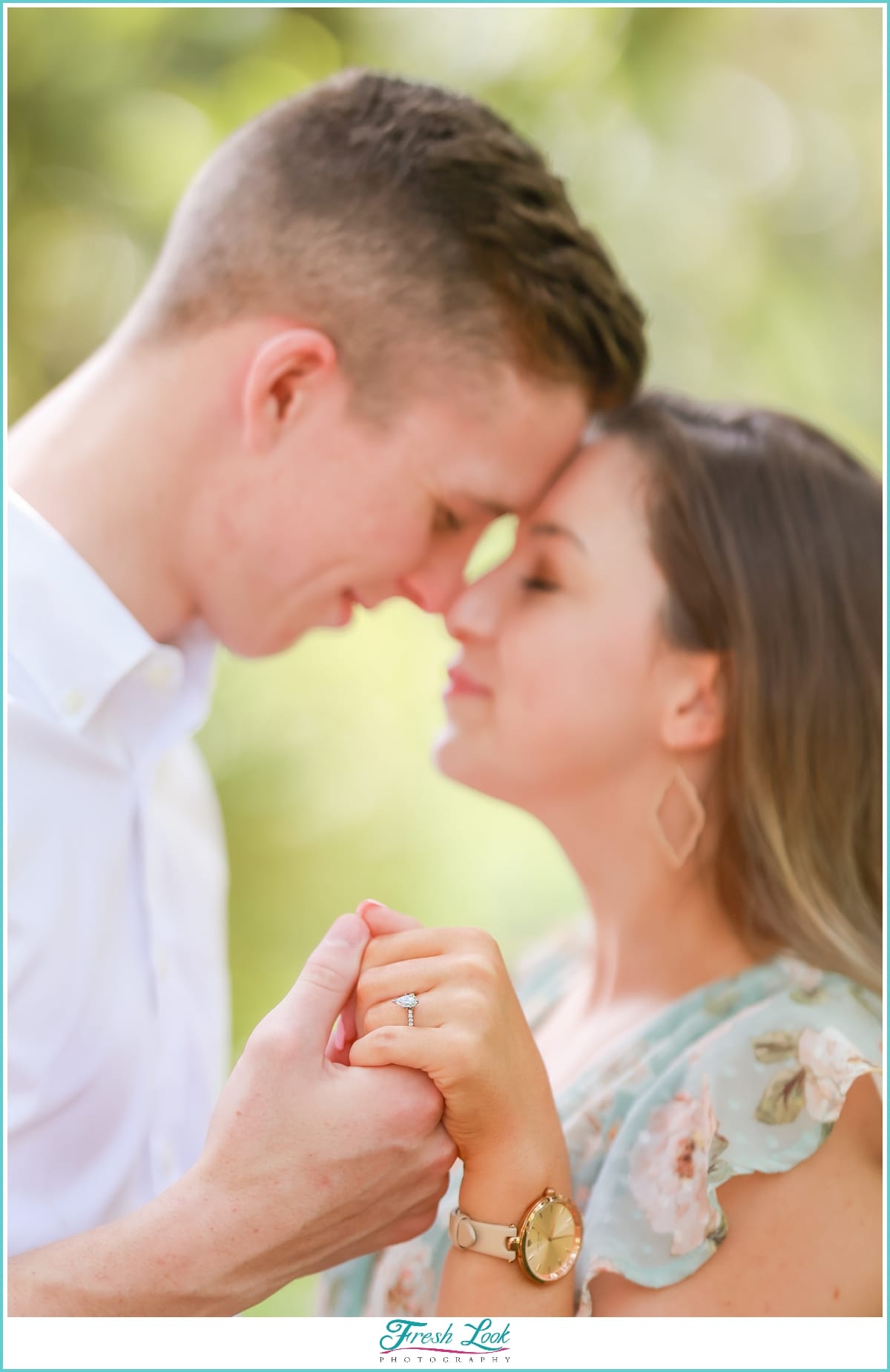 Romantic engagement photoshoo