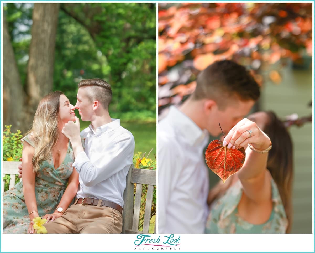 Spring Engagement Photos