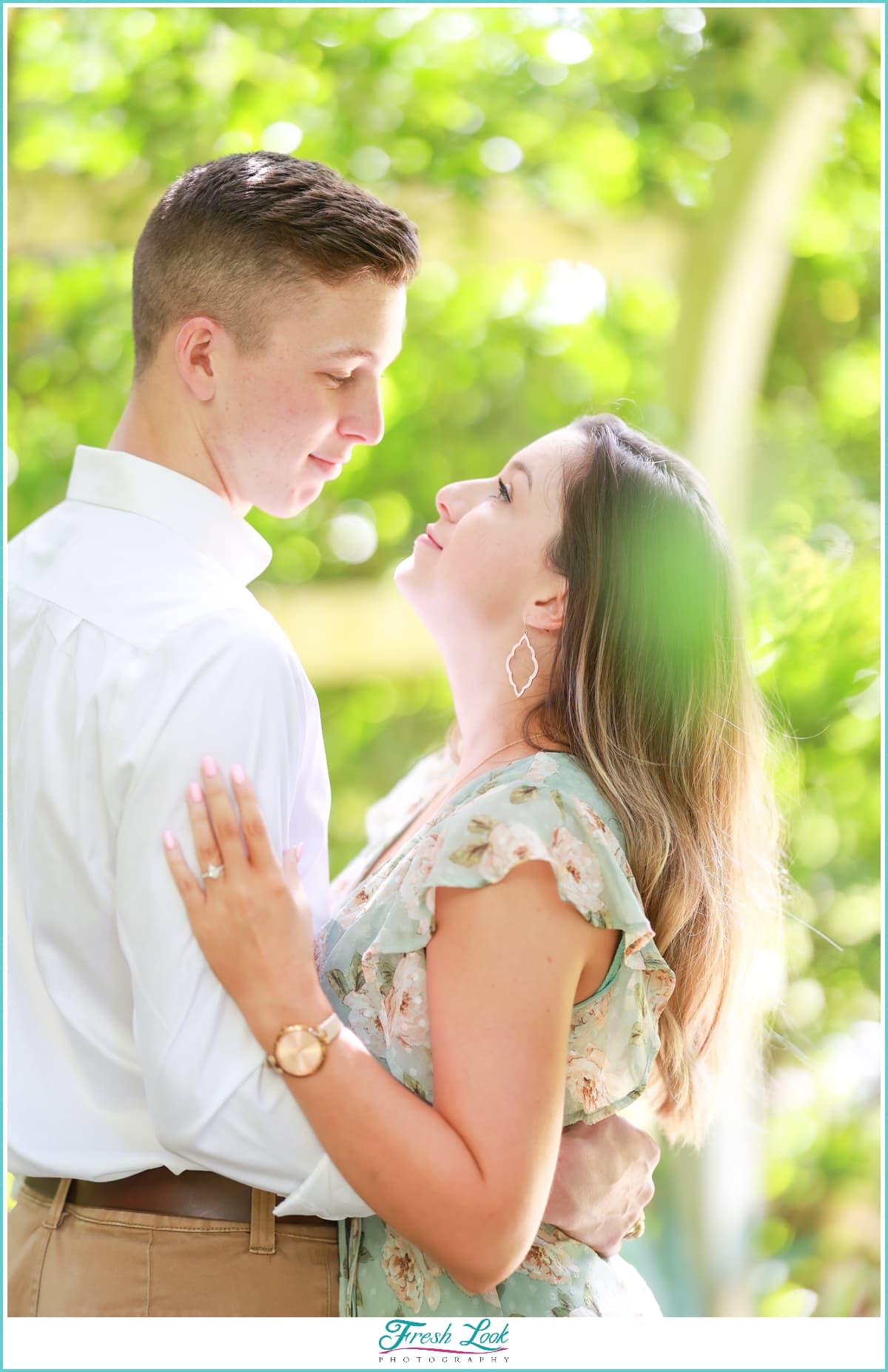 Spring Engagement Photoshoot