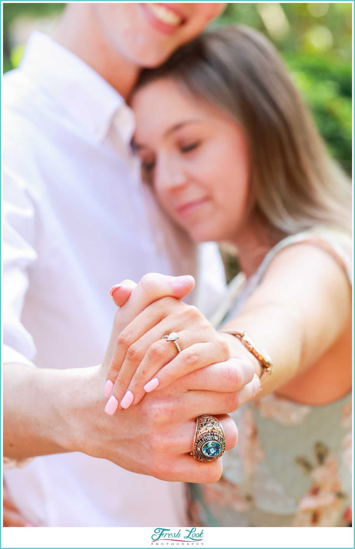 so in love with you engagement photos