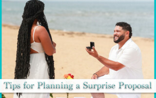 Planning a Surprise Proposal