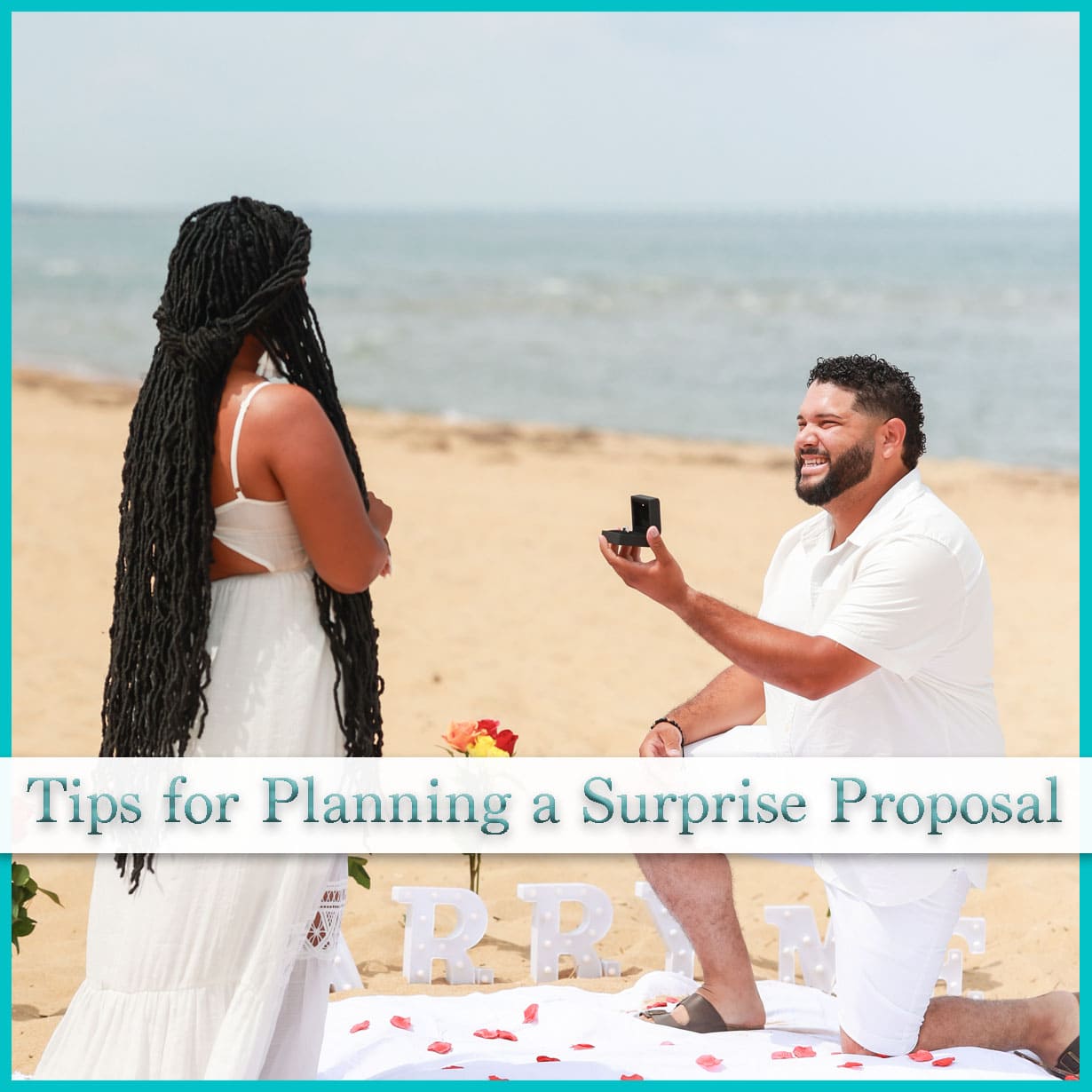 Planning a Surprise Proposal