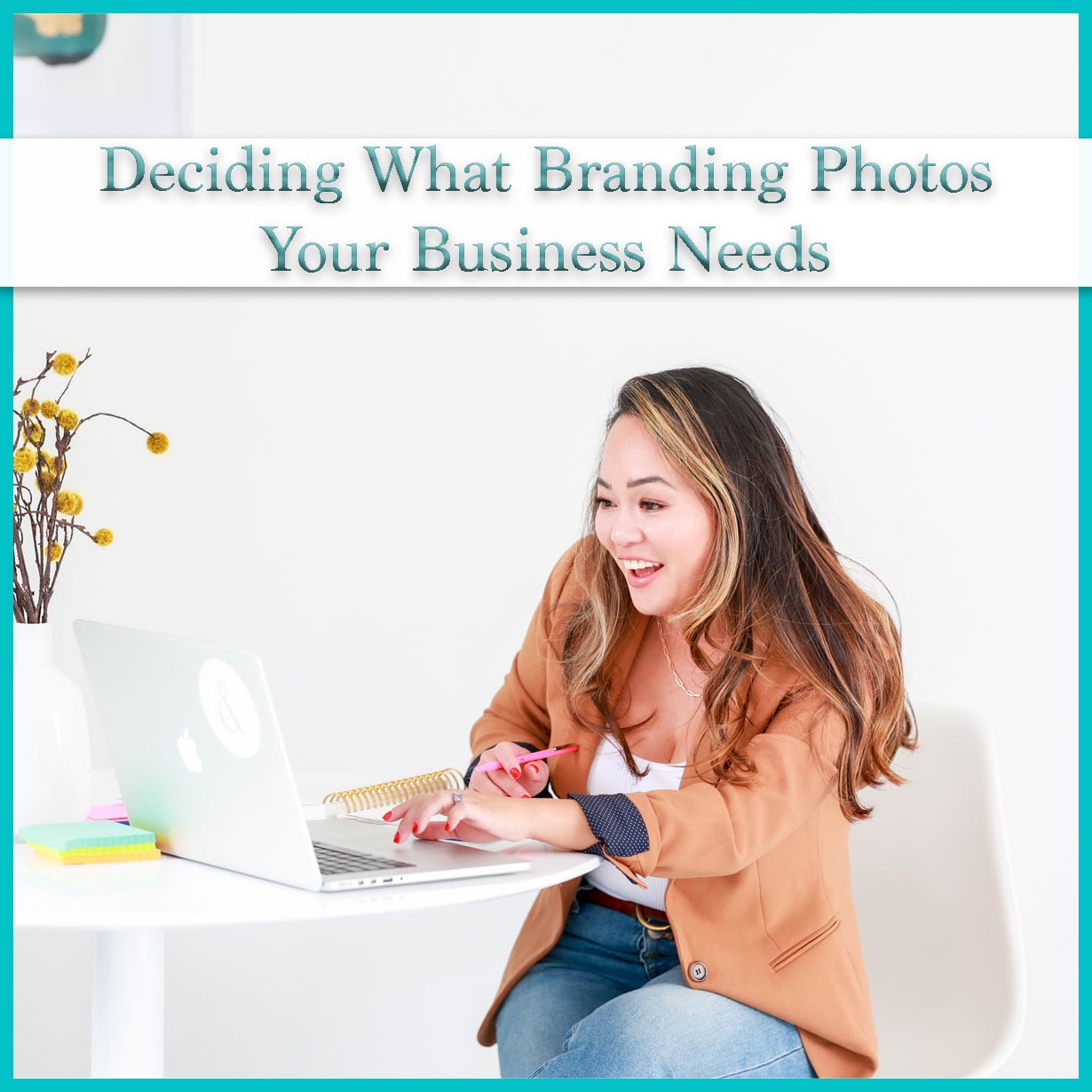 Deciding what branding photos you need