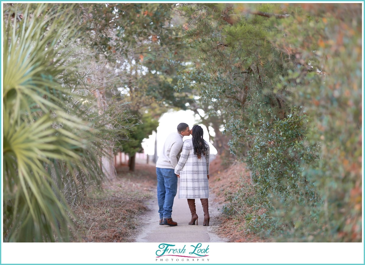 Virginia Beach engagement photography 