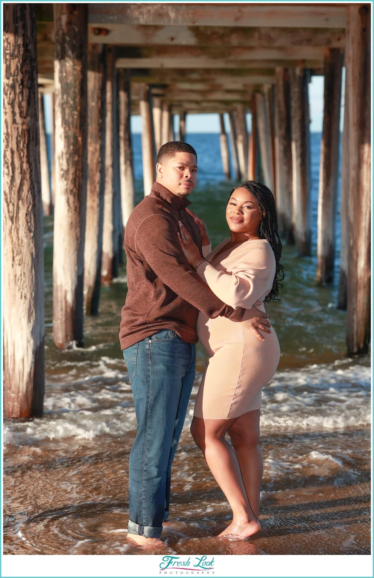 Beach Engagement Photoshoot Ideas