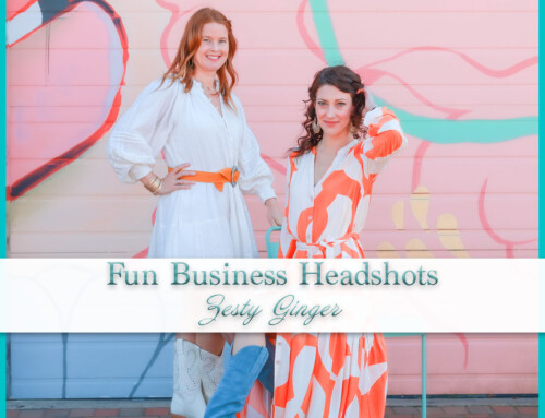 Fun Business Headshots | Zesty Ginger