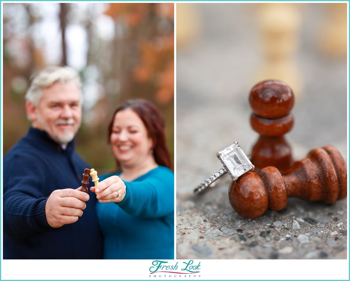 Diamond Engagement Ring Photoshoot