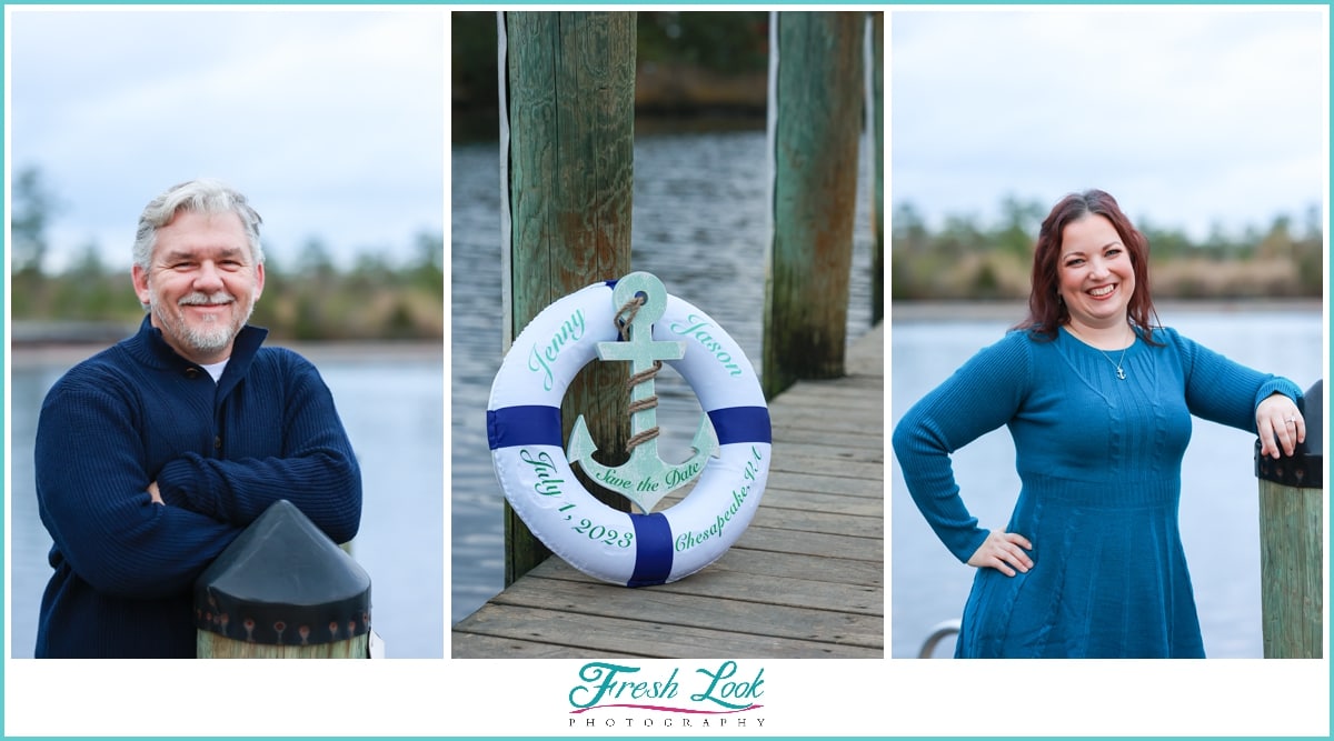 Nautical Engagement Session