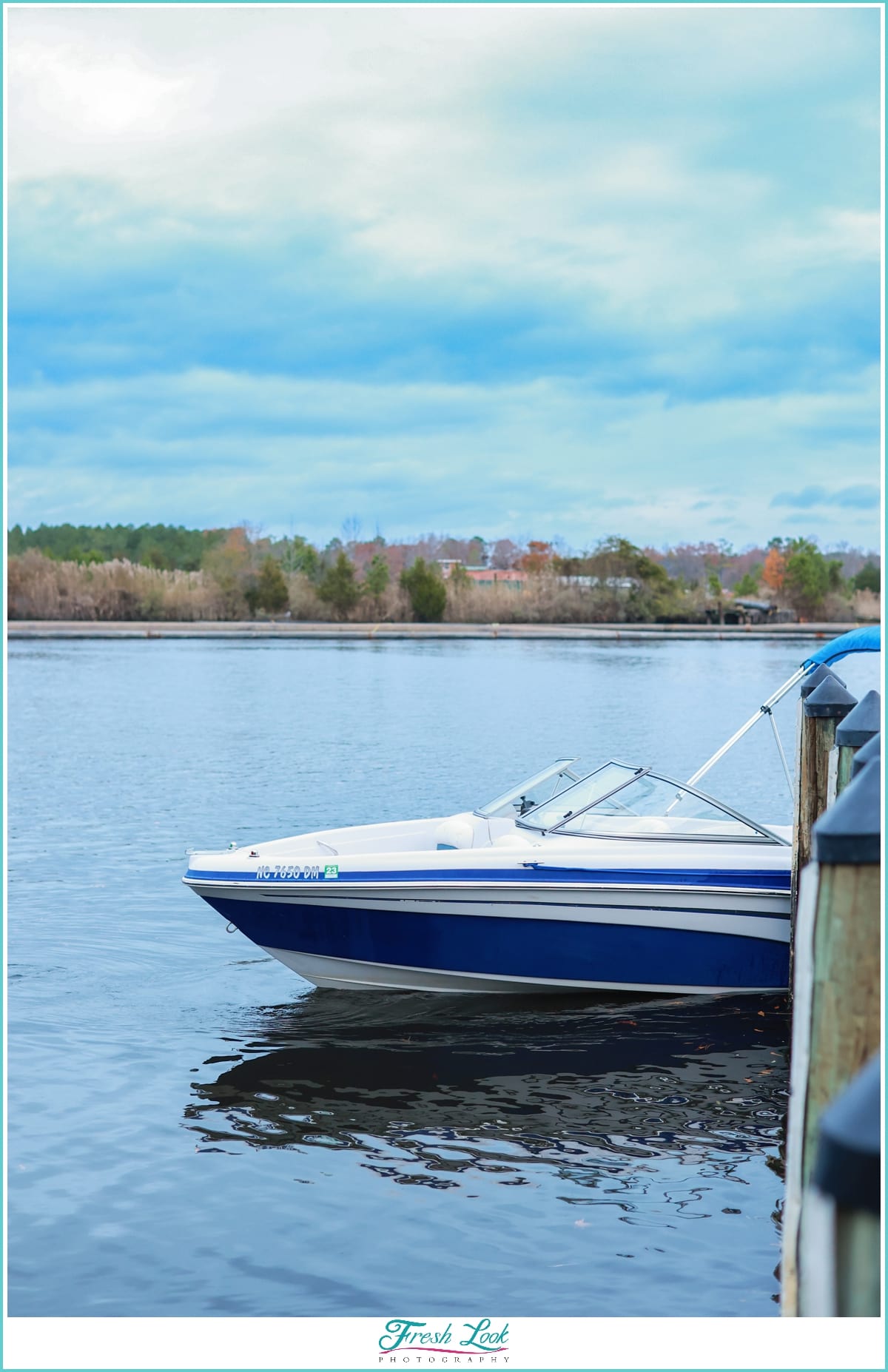 Boat at Engagement Session