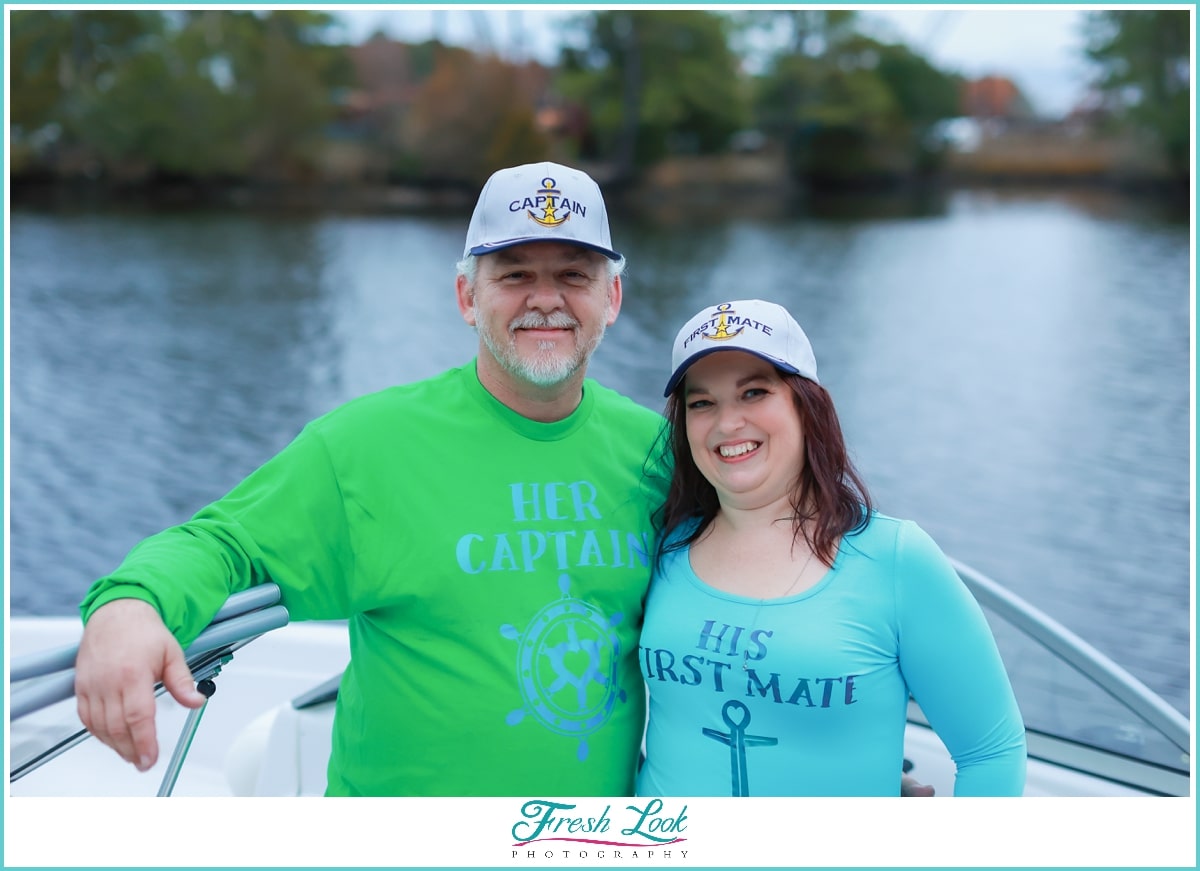 Engagement Photoshoot on the Lake