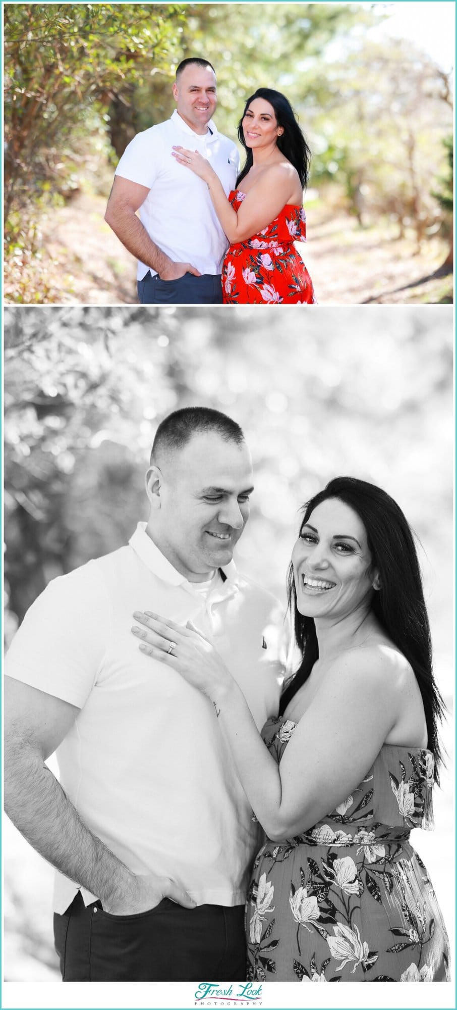 Sunny Beach Engagement Photoshoot