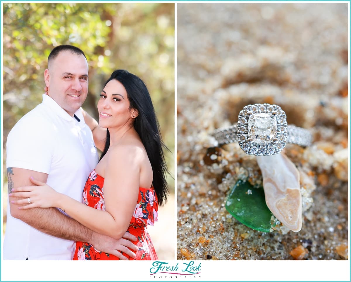 Virginia Beach Engagement Photography 