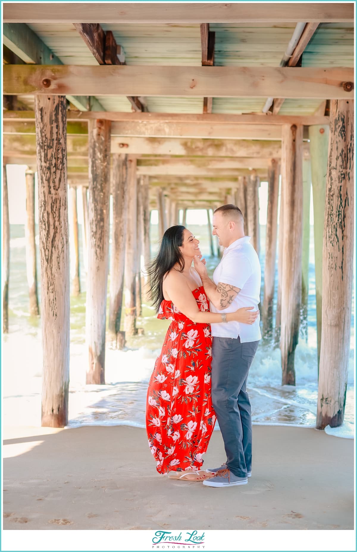 Virginia Beach Romantic Photoshoot