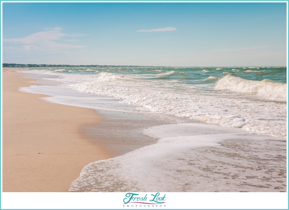 Ocean Waves in Virginia Beach