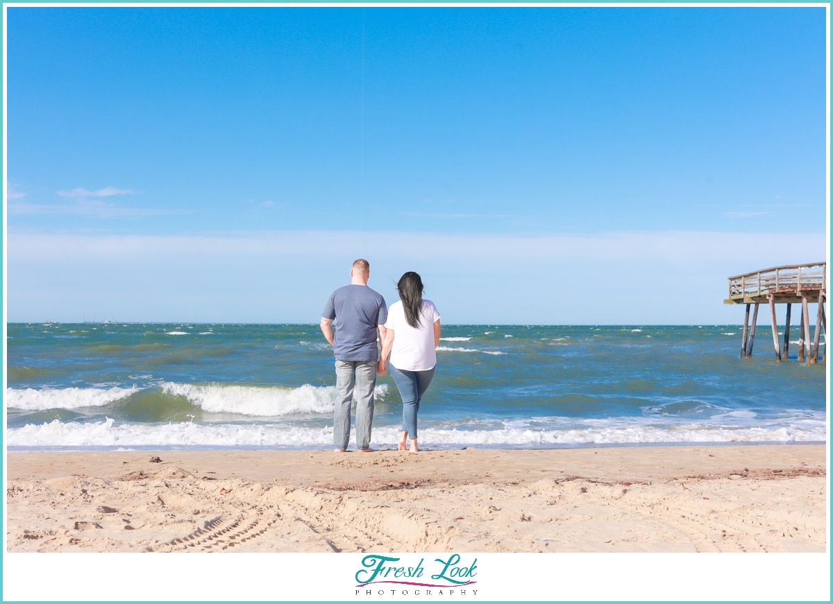 Virginia Beach engagement photos