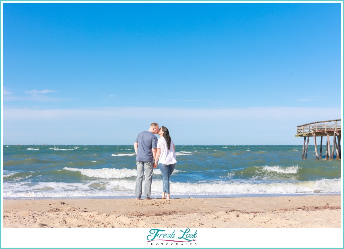 Sunny Beach Engagement Photoshoot