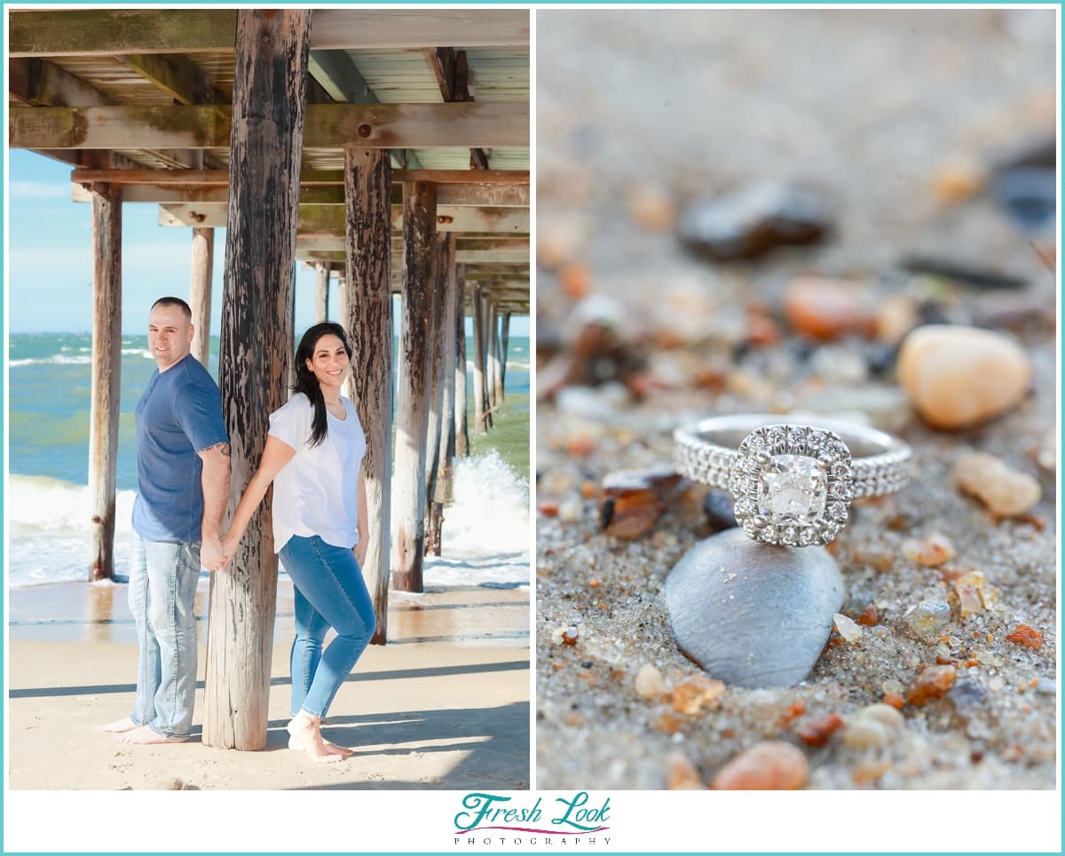 Beach Engagement Photoshoot Ideas