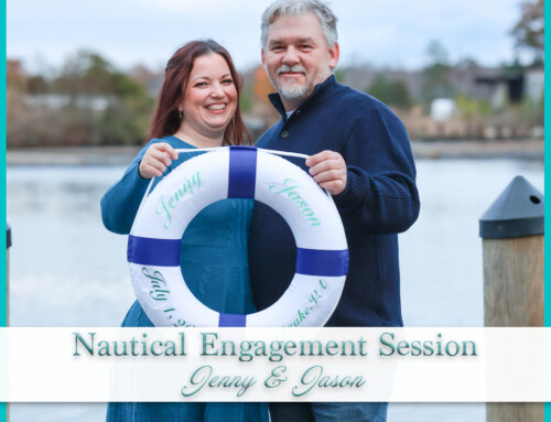 Nautical Engagement Session | Jenny+Jason