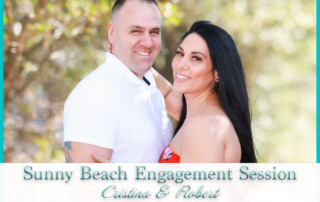 Sunny Beach Engagement Photoshoot