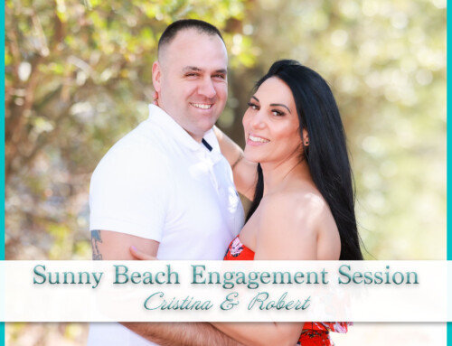 Sunny Beach Engagement Photoshoot | Cristina+Robert