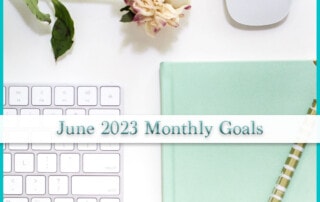 June 2023 Goals