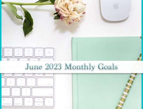 June 2023 Goals | Personal+Profesional