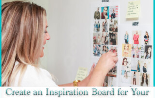 Create an Inspiration Board for Branding photoshoot