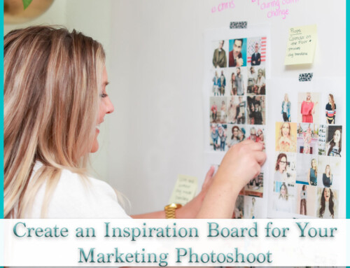 Create an Inspiration Board for Branding Photoshoot