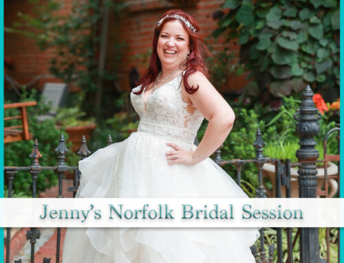 Downtown Norfolk Bridal Session | Jenny